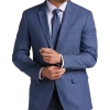 Michael Strahan Classic Fit Sport Coat, Blue Mini Houndstooth