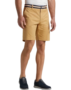Con.Struct Slim Fit Shorts, Tan