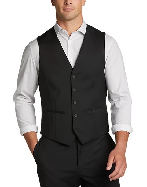 Awearness Kenneth Cole AWEAR-TECH Slim Fit Suit Separates Coat, Charcoal - Image 5