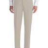 Lauren By Ralph Lauren Classic Fit Linen Suit Separates Pants, Tan