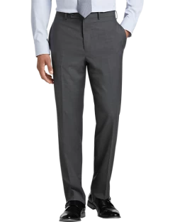 Michael Strahan Classic Fit Suit Separates Pants, Gray