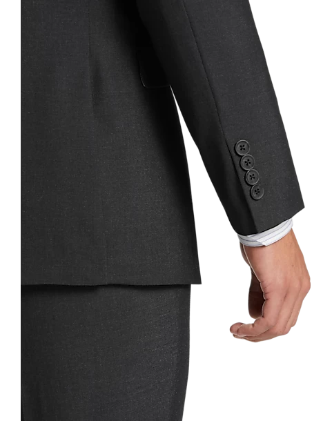 Egara Skinny Fit Suit Separate Coat, Postman Blue - Image 2