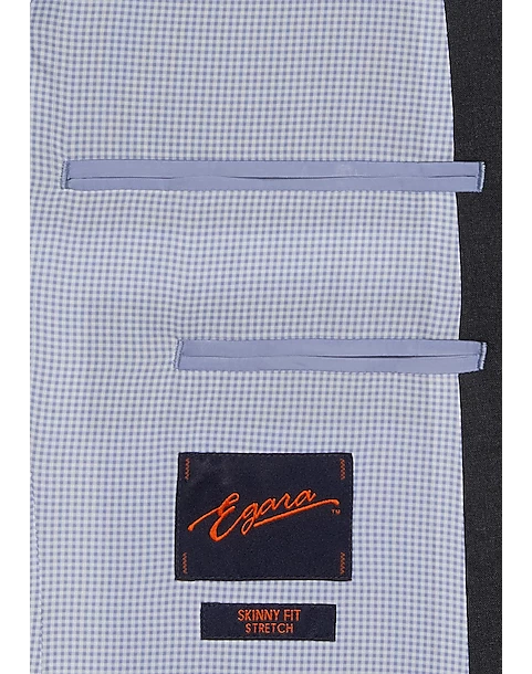 Egara Skinny Fit Suit Separate Coat, Postman Blue - Image 3