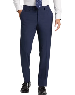 Egara Skinny Fit Suit Separate Pants, Postman Blue