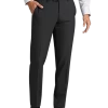 Egara Skinny Fit Suit Separate Pants, Charcoal Gray