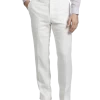 JOE Joseph Abboud Linen Slim Fit Suit Separates Dress Pant, White