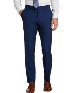 Wilke-Rodriguez Slim Fit Suit Separates Pants, Blue