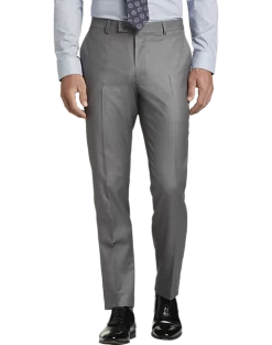 Wilke-Rodriguez Slim Fit Suit Separates Pant, Gray