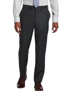 Lauren By Ralph Lauren Classic Fit Suit Separates Pant, Gray