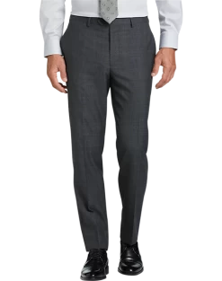 Lauren By Ralph Lauren Classic Fit Suit, Gray Plaid