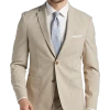 Michael Kors Modern Fit Suit Separates, Tan