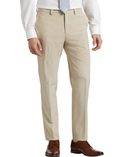 Michael Kors Modern Fit Suit Separates Pants, Tan