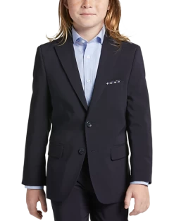 Kenneth Cole Reaction Boys Suit, Navy