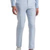 Egara Skinny Fit Suit Separates Pants, Sky Blue Plaid