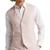 Egara Skinny Fit Suit Separates Vest, Rose Tic