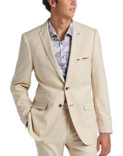 Paisley & Gray Slim Fit Suit Separates, Silky Beige