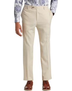 Paisley & Gray Slim Fit Suit Separates Pants, Silky Beige