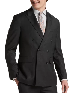 JOE Joseph Abboud Slim Fit Suit Separates Coat, Charcoal Check