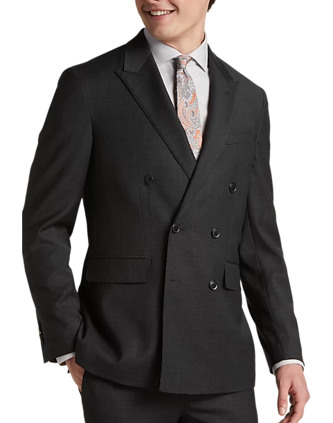 JOE Joseph Abboud Slim Fit Suit Separates Coat, Charcoal Check