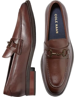 Cole Haan Modern Essentials Bit Loafers, Dark Brown