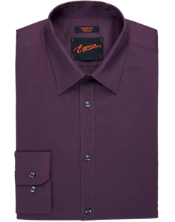 Egara Skinny Fit Dress Shirt, Plum