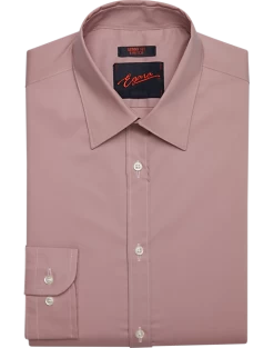 Egara Skinny Fit Point Collar Dress Shirt, Mauve