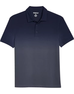 Awearness Kenneth Cole Slim Fit Polo Shirt, Navy Ombre
