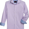 Egara Slim Fit Sport Shirt, Berry Geo