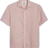Joseph Abboud Modern Fit Linen Sport Shirt, Peach