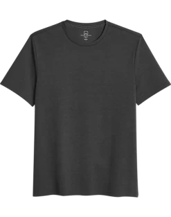 Michael Strahan Modern Fit Crew Neck T-Shirt, Charcoal