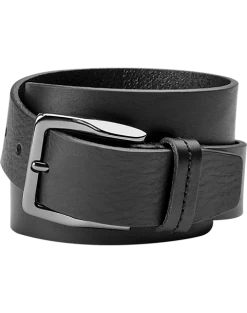 Joseph Abboud Leather Belt, Black
