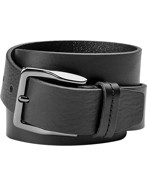 Joseph Abboud Leather Belt, Black