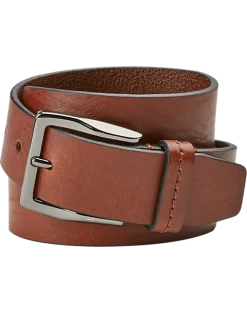 Joseph Abboud Leather Belt, Brown