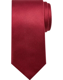 Michael Strahan Narrow Tie, Red